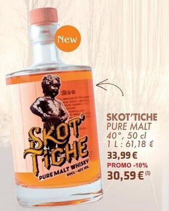 Cora Skot`tiche pure malt aanbieding