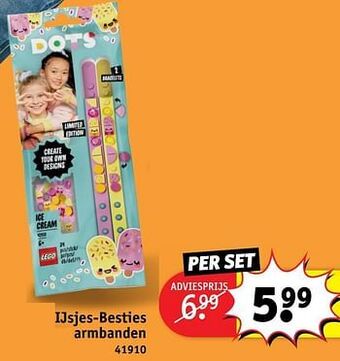 Kruidvat Ijsjes-besties armbanden 41910 aanbieding
