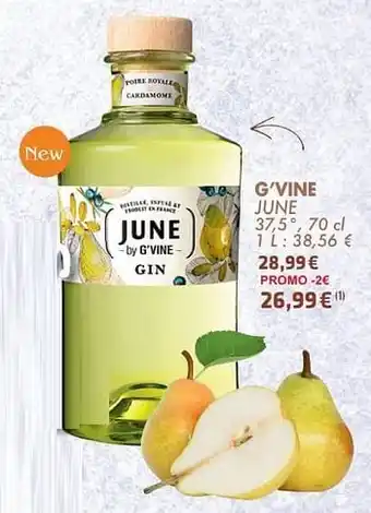 G`vine june
