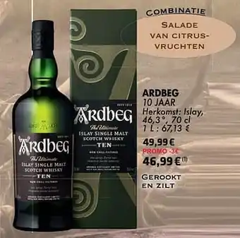 Ardbeg 10 jaar