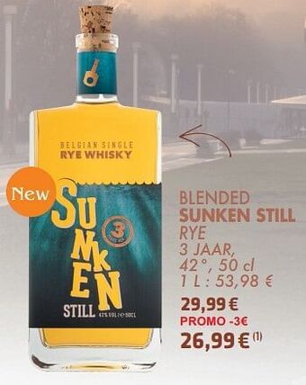 Cora Blended sunken still rye aanbieding
