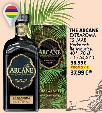 Cora The arcane extraroma 12 jaar aanbieding