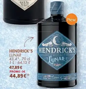 Cora Hendrick`s lunar aanbieding