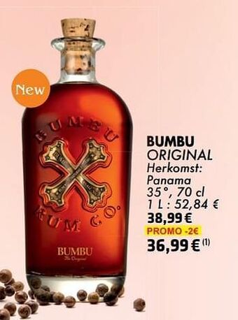 Cora Bumbu original aanbieding