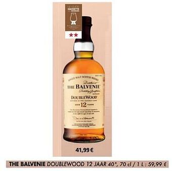 Cora The balvenie doublewood 12 jaar aanbieding