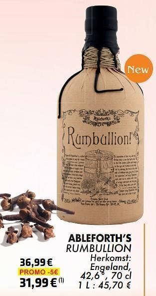 Ableforth`s rumbullion