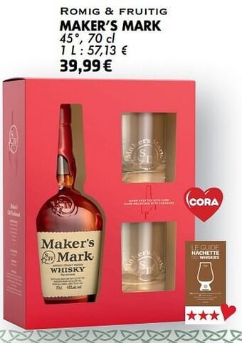 Maker`s mark
