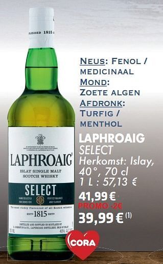 Laphroaig select
