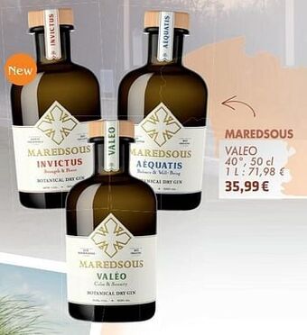 Cora Maredsous valeo aanbieding