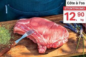 Côte à l`os