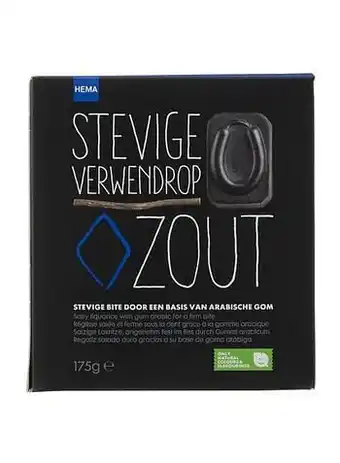 HEMA HEMA Zoute Drop aanbieding