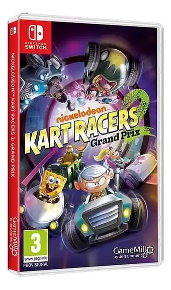 Dreamland Nintendo Switch Nickelodeon Kart Racers 2: Grand Prix ENG/FR aanbieding