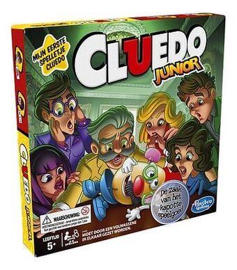 Cluedo Junior