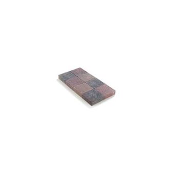 Brico Coeck kassei herstkleurig in-line trommeling 20x20x6cm aanbieding