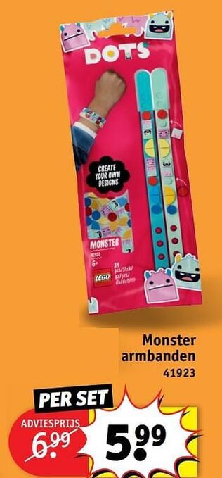 Monster armbanden 41923
