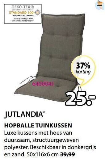 Jysk Hopballe tuinkussen aanbieding