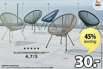 Ubberup loungestoel