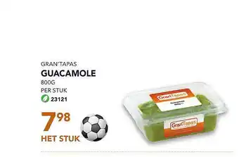 Gran'tapas Guacamole