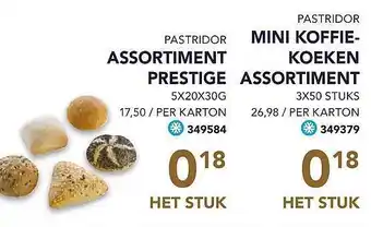 Pastridor Assortiment Prestige