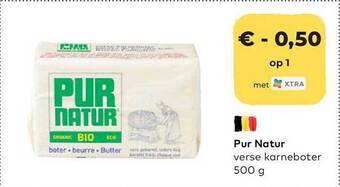 Bio Planet Pur Natur Verse Karneboter aanbieding