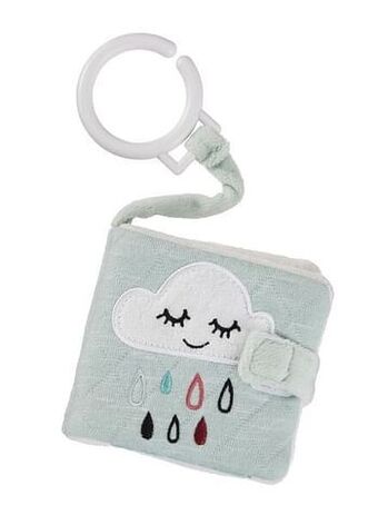 HEMA HEMA Baby Knisperboekje (gebroken wit) aanbieding