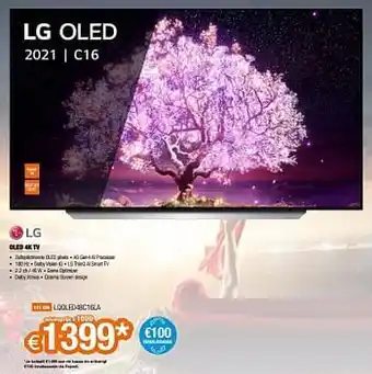 Expert Lg oled 4k tv lqoled48c16la aanbieding