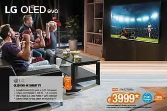 Expert Lg oled evo 4k smart tv lqoled77g1rla aanbieding