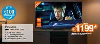 Panasonic oled tv pvtx55hz1000e