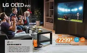 Expert Lg oled evo 4k smart tv lqoled65g1rla aanbieding