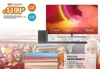 Expert Philips uhd oled ambilight tv pq55oled85512 aanbieding