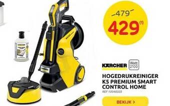 Brico Hogedrukreiniger K5 Premium Smart Control Home aanbieding