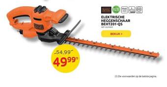 Brico Elektrische Heggenschaar aanbieding