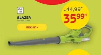 Brico Blazer aanbieding