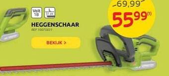 Brico Heggenschaar aanbieding