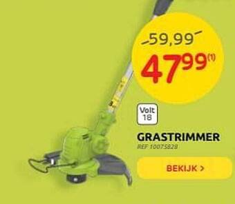 Brico Grastrimmer aanbieding