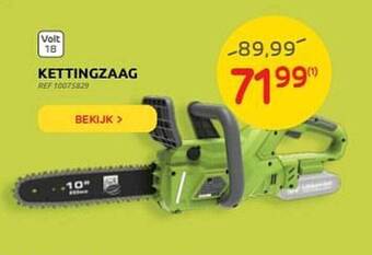 Brico Kettingzaag aanbieding