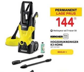 Brico Hogedrukreiniger K3 Home aanbieding