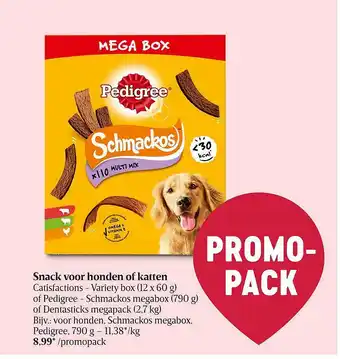 Snack Voor Honden Of Katten Catisfactions Variety Box Of Pedigree Schmackos Megabox Of Dentasticks Megapack