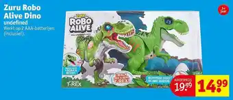 Kruidvat Zuru Robo Alive Dino Undefined aanbieding