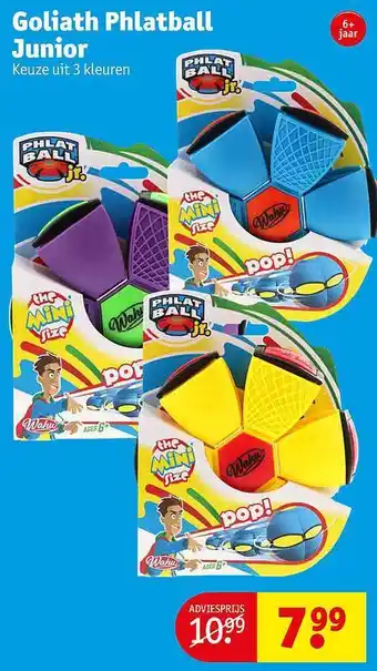 Kruidvat Goliath Phlatball Junior aanbieding
