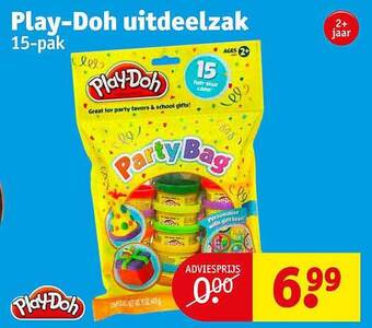 Kruidvat Play-doh Uitdeelzak aanbieding