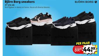 Kruidvat Björn Borg Sneakers aanbieding