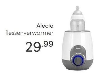 Baby & Tiener Alecto flessenverwarmer aanbieding