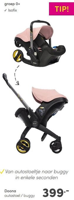 Doona autostoel - buggy
