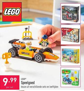ALDI Lego Speelgoed aanbieding