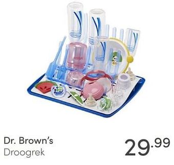 Baby & Tiener Dr. brown`s droogrek aanbieding