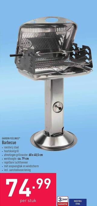 ALDI Garden Feelings Barbecue aanbieding