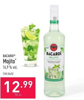 ALDI Bacardi Mojito aanbieding