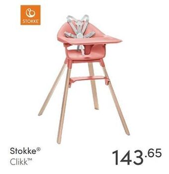 Baby & Tiener Stokke clikk aanbieding
