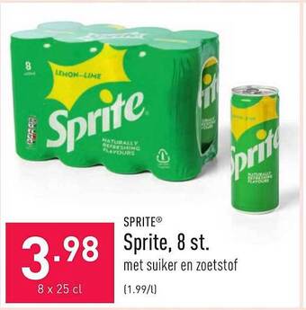 ALDI Sprite 8 St. aanbieding